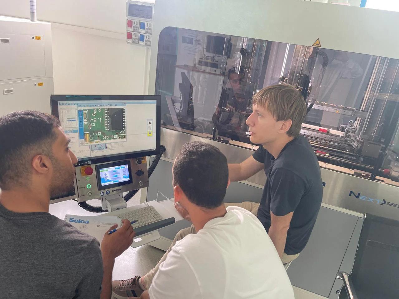 Seica Flying Probe Circuit Repair System